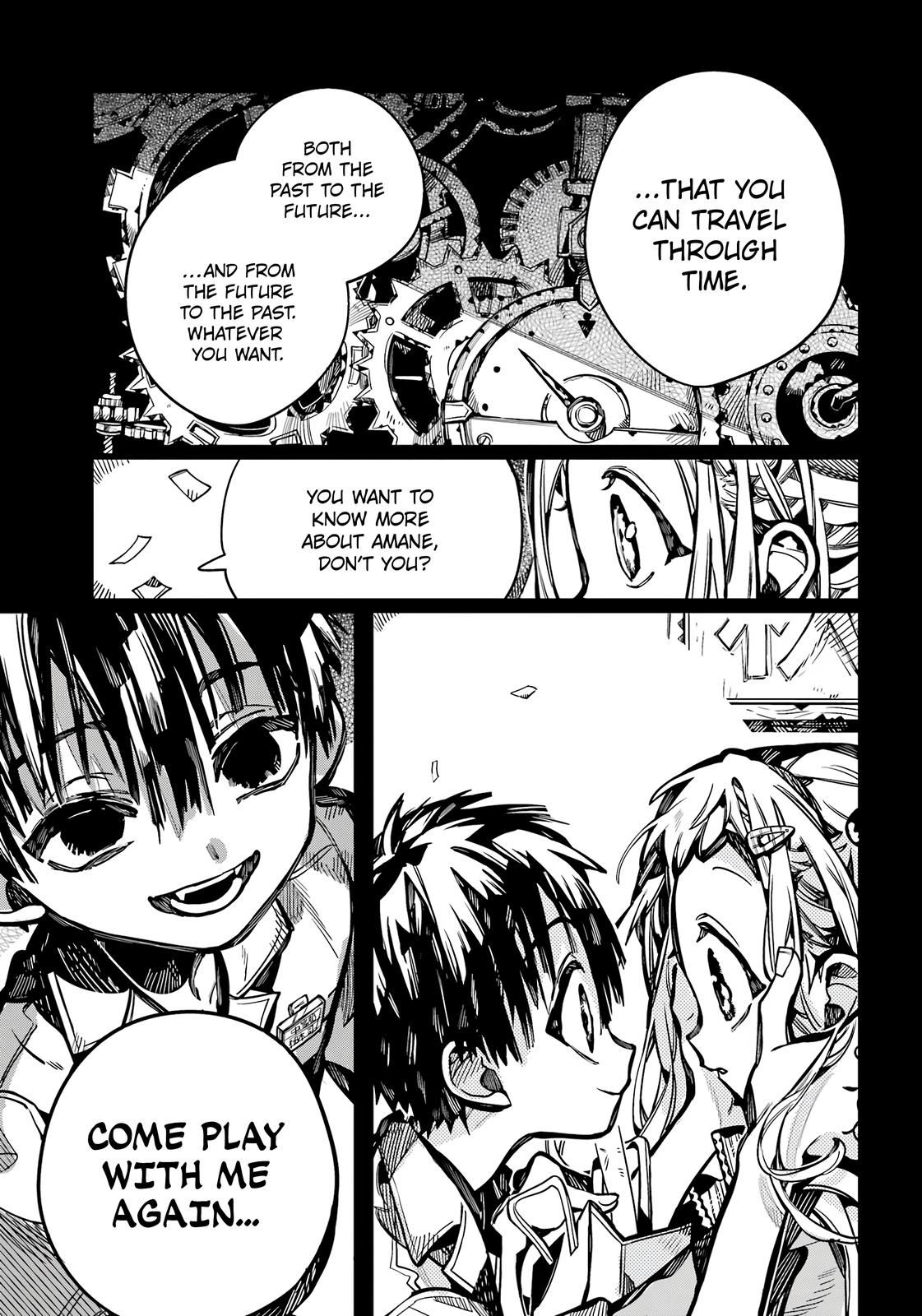 Toilet-Bound Hanako-kun Chap 102 - Next Chap 103