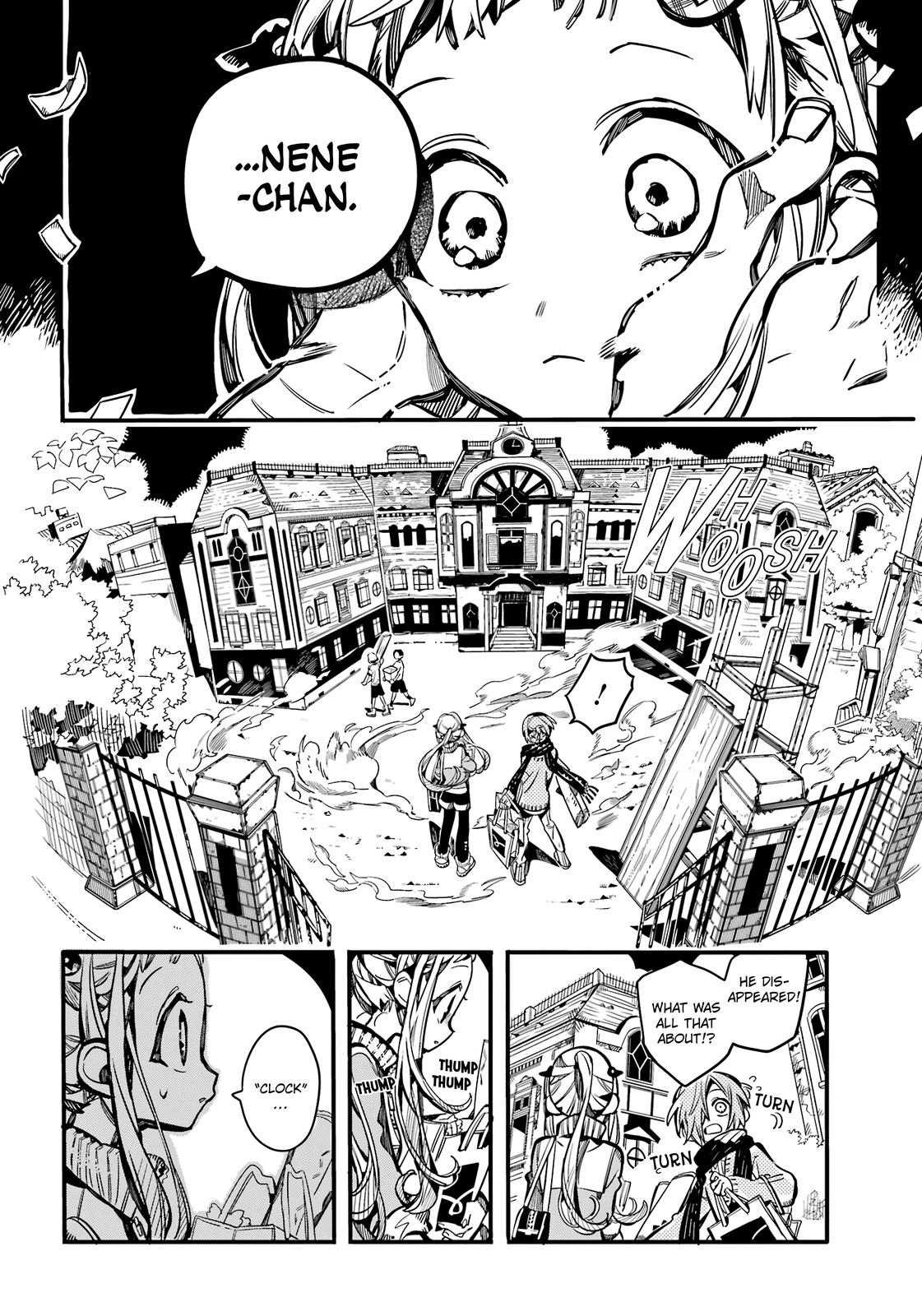 Toilet-Bound Hanako-kun Chap 102 - Next Chap 103