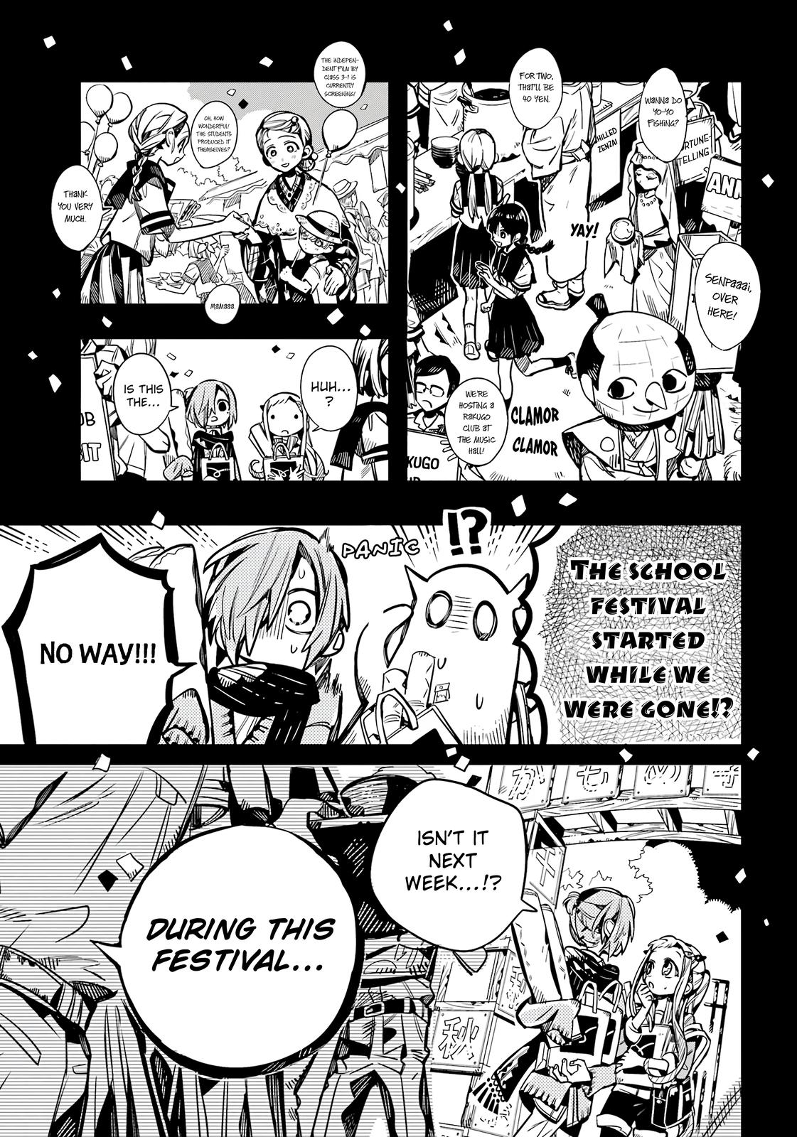 Toilet-Bound Hanako-kun Chap 102 - Next Chap 103