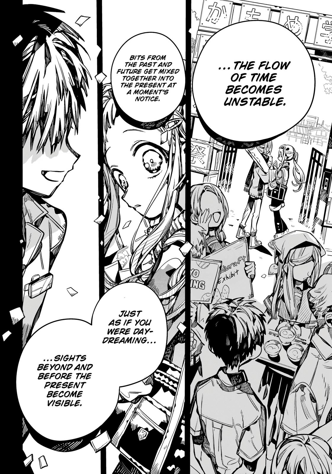 Toilet-Bound Hanako-kun Chap 102 - Next Chap 103