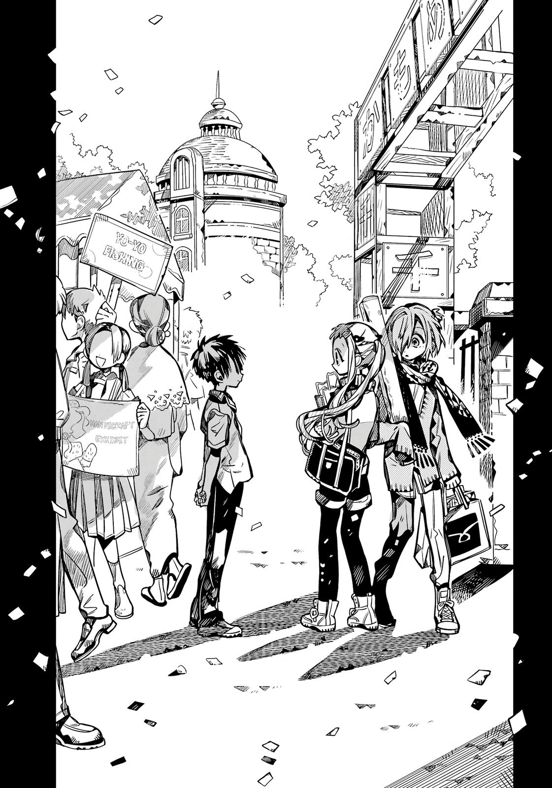 Toilet-Bound Hanako-kun Chap 102 - Next Chap 103