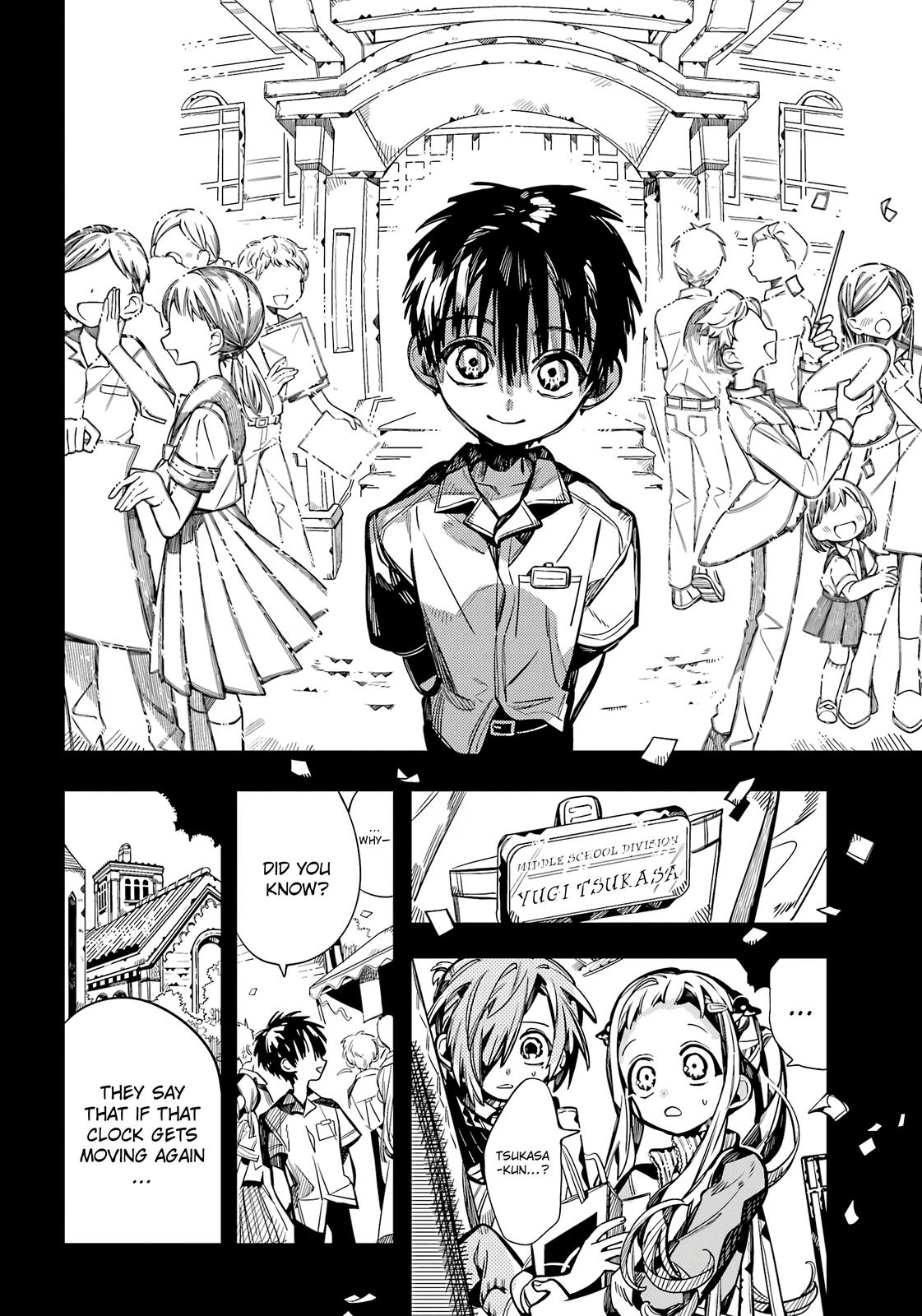 Toilet-Bound Hanako-kun Chap 102 - Next Chap 103