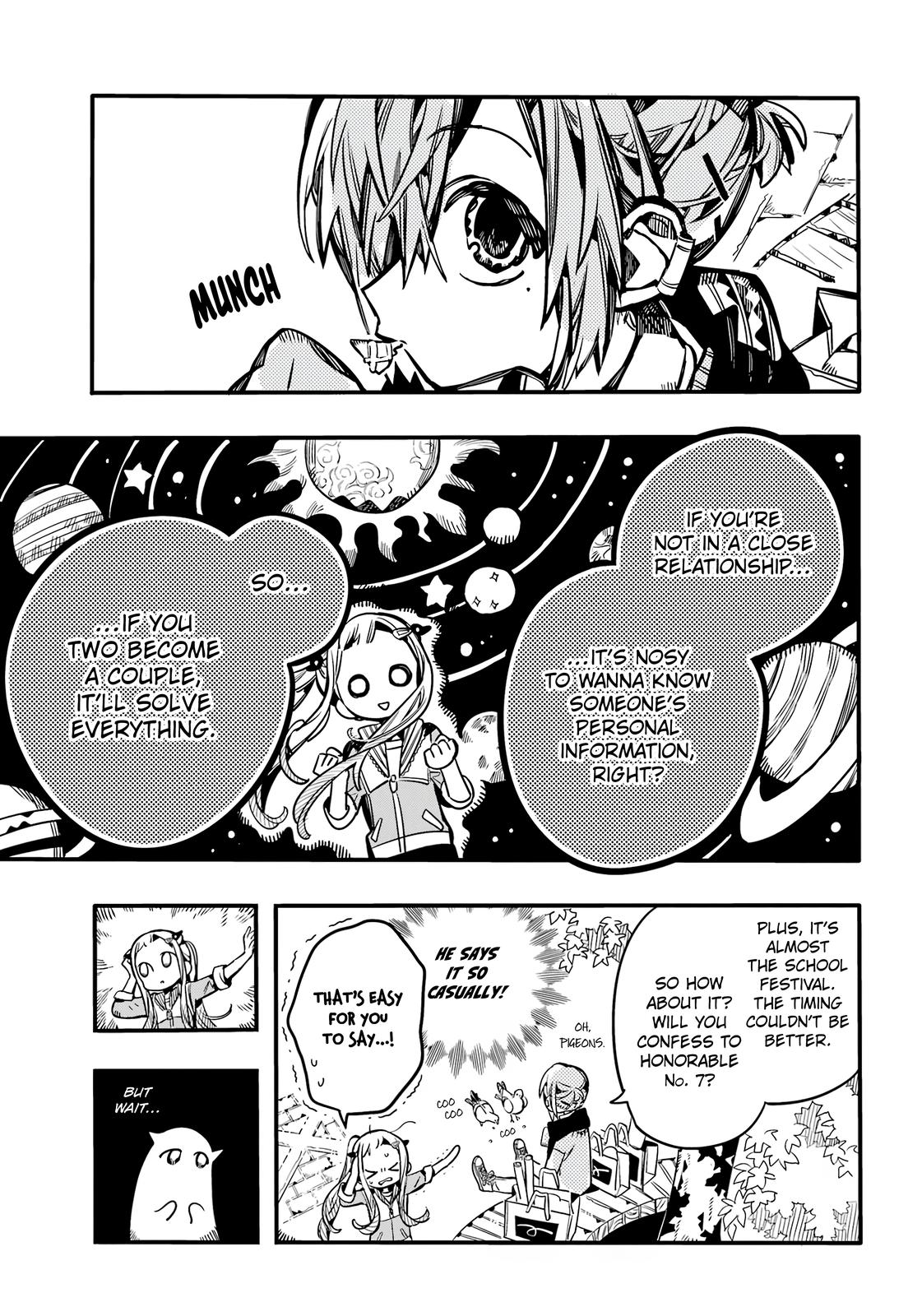 Toilet-Bound Hanako-kun Chap 102 - Next Chap 103