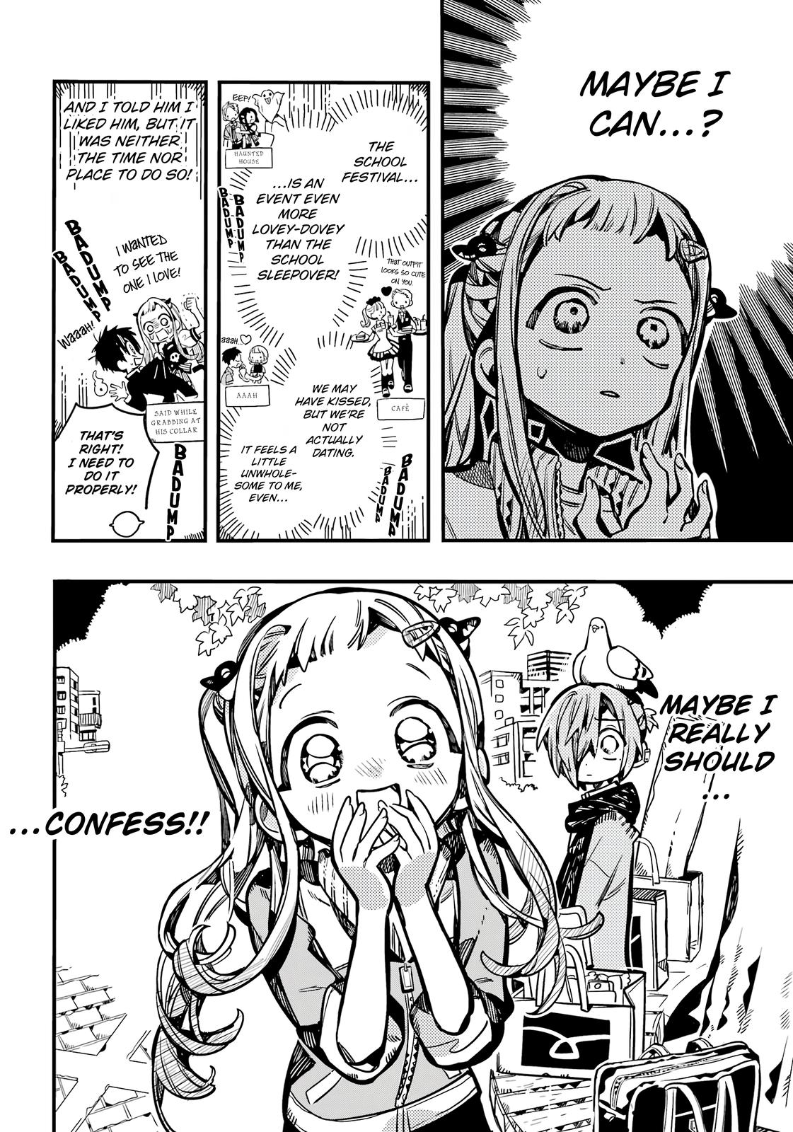 Toilet-Bound Hanako-kun Chap 102 - Next Chap 103