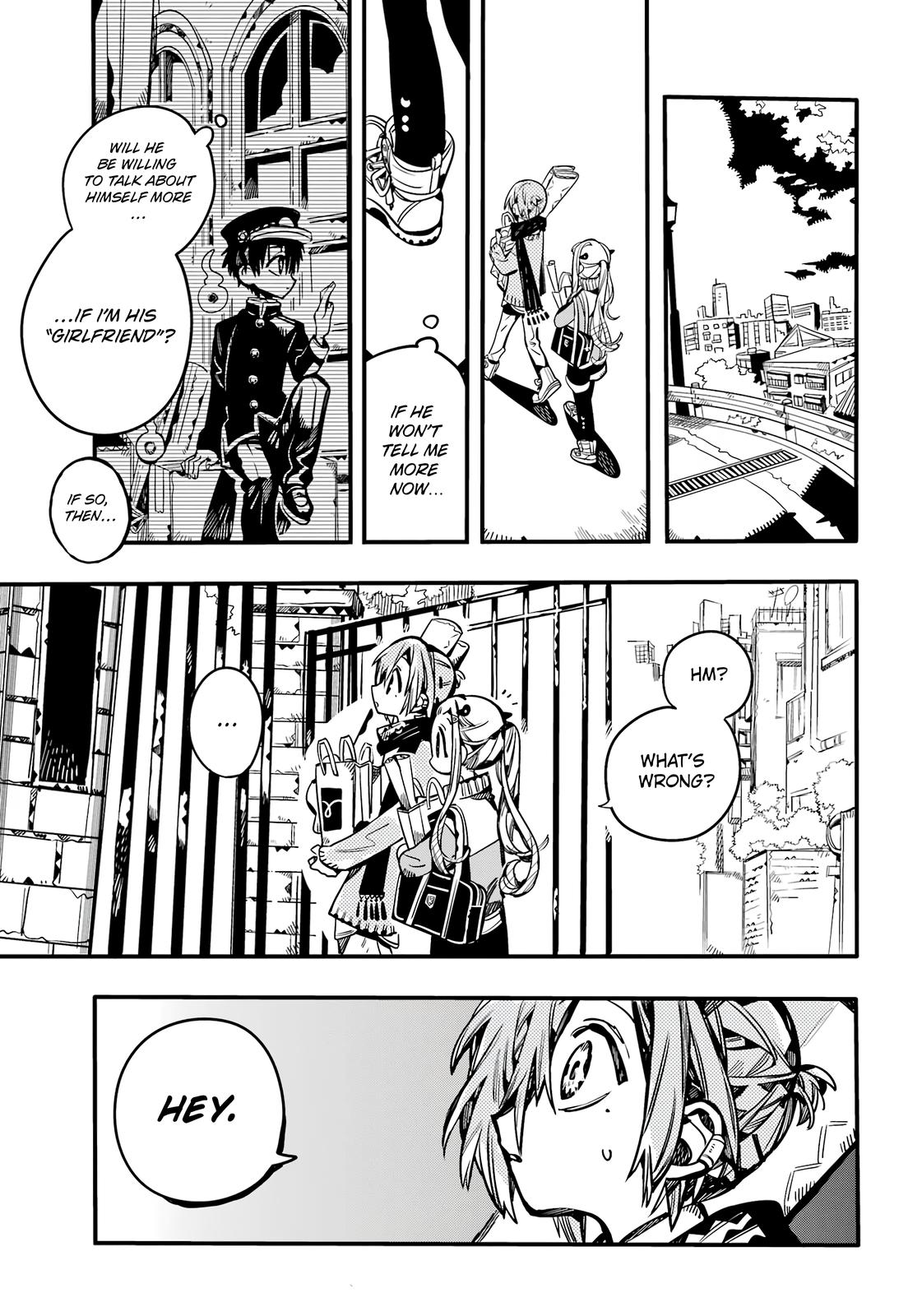 Toilet-Bound Hanako-kun Chap 102 - Next Chap 103