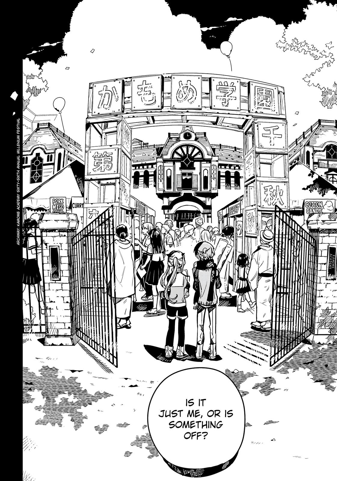Toilet-Bound Hanako-kun Chap 102 - Next Chap 103