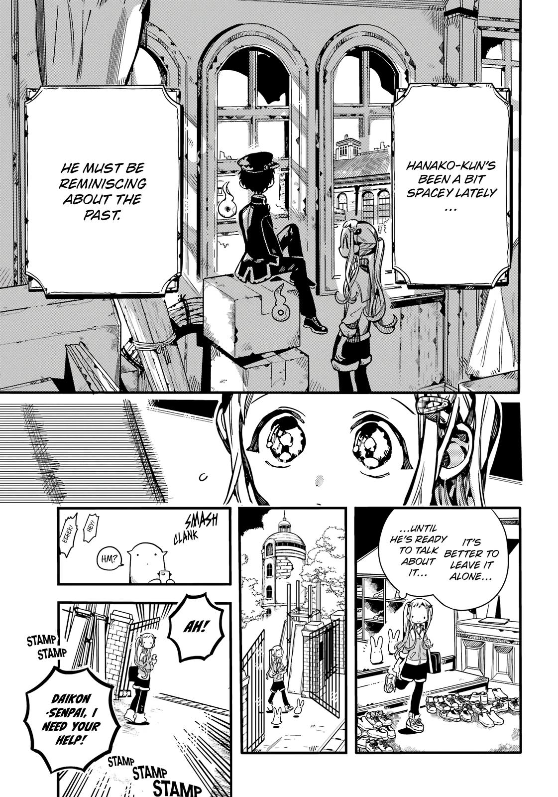 Toilet-Bound Hanako-kun Chap 102 - Next Chap 103