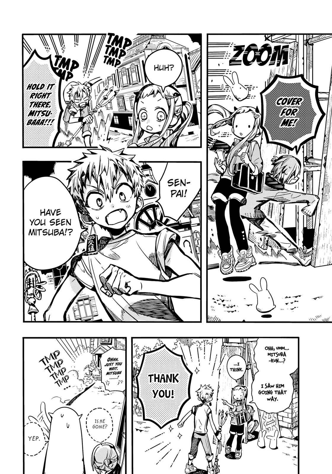 Toilet-Bound Hanako-kun Chap 102 - Next Chap 103