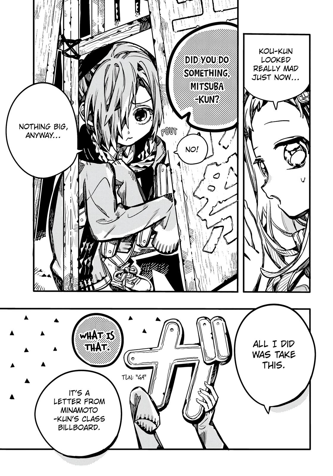 Toilet-Bound Hanako-kun Chap 102 - Next Chap 103