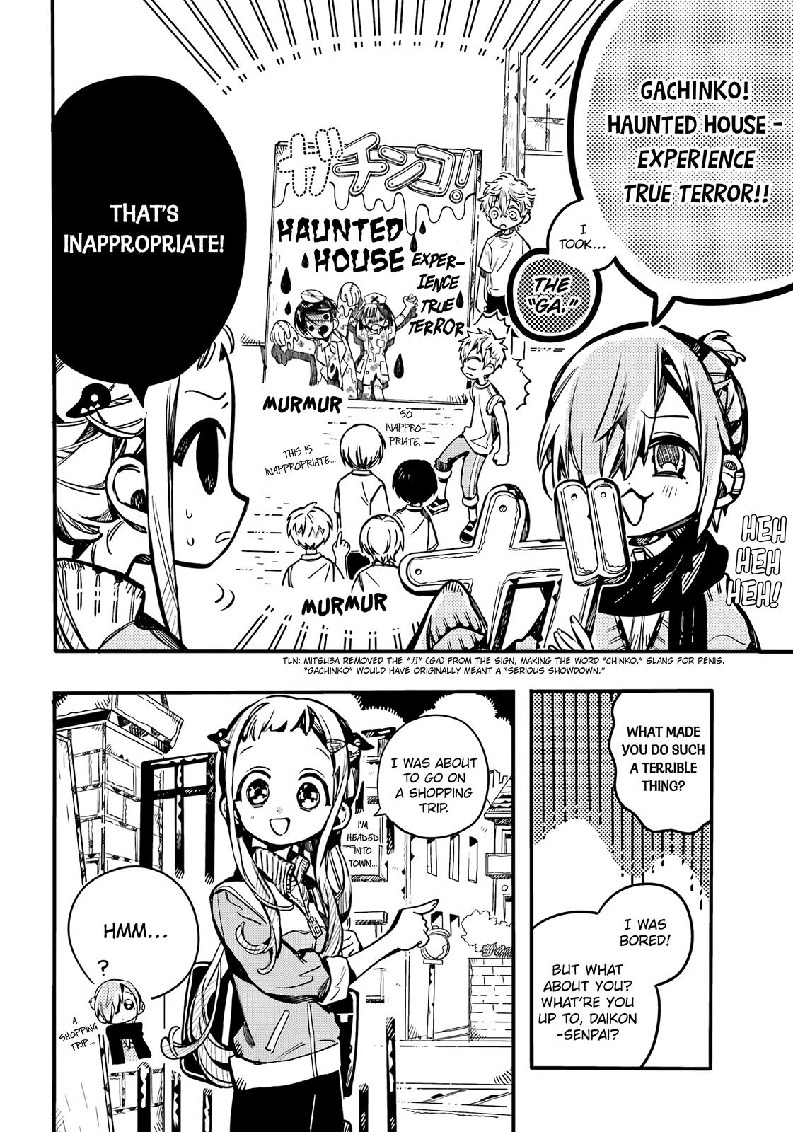 Toilet-Bound Hanako-kun Chap 102 - Next Chap 103