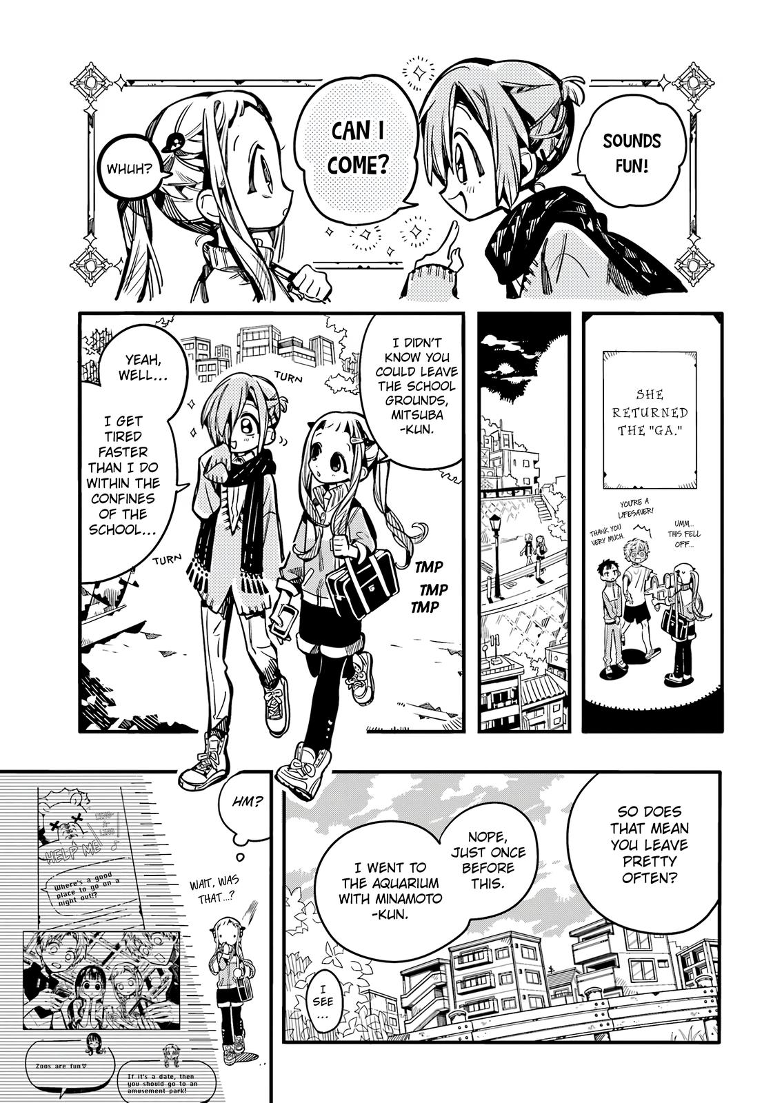 Toilet-Bound Hanako-kun Chap 102 - Next Chap 103