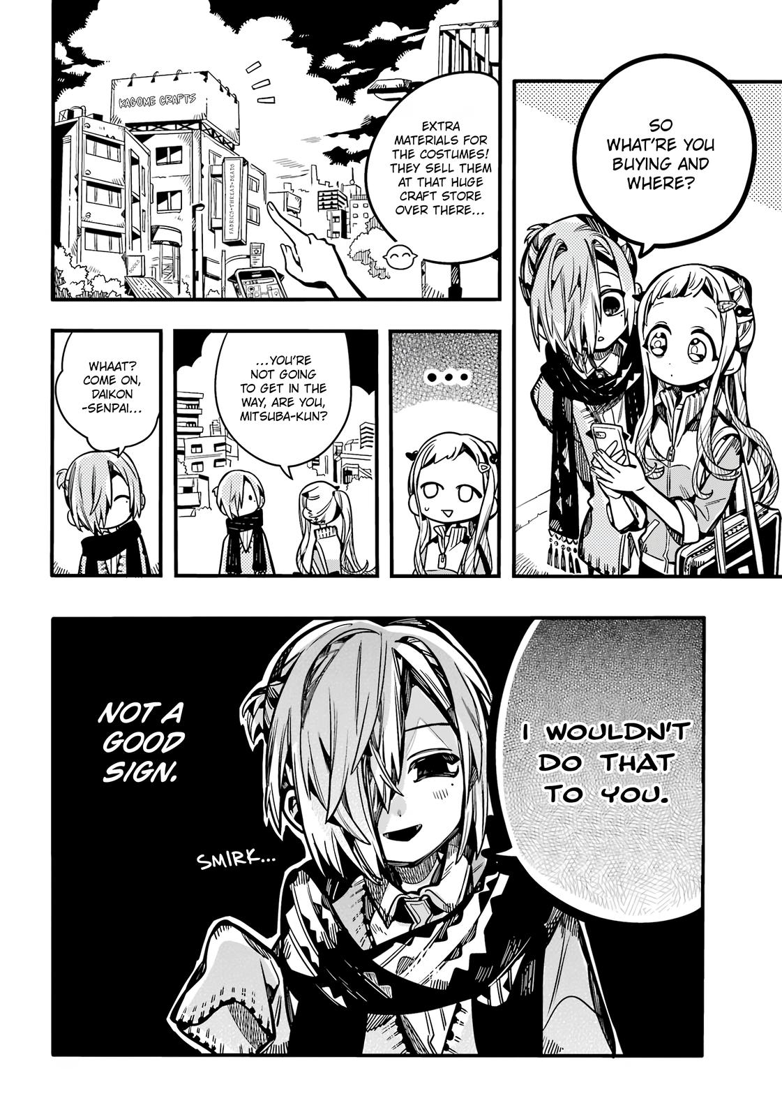 Toilet-Bound Hanako-kun Chap 102 - Next Chap 103
