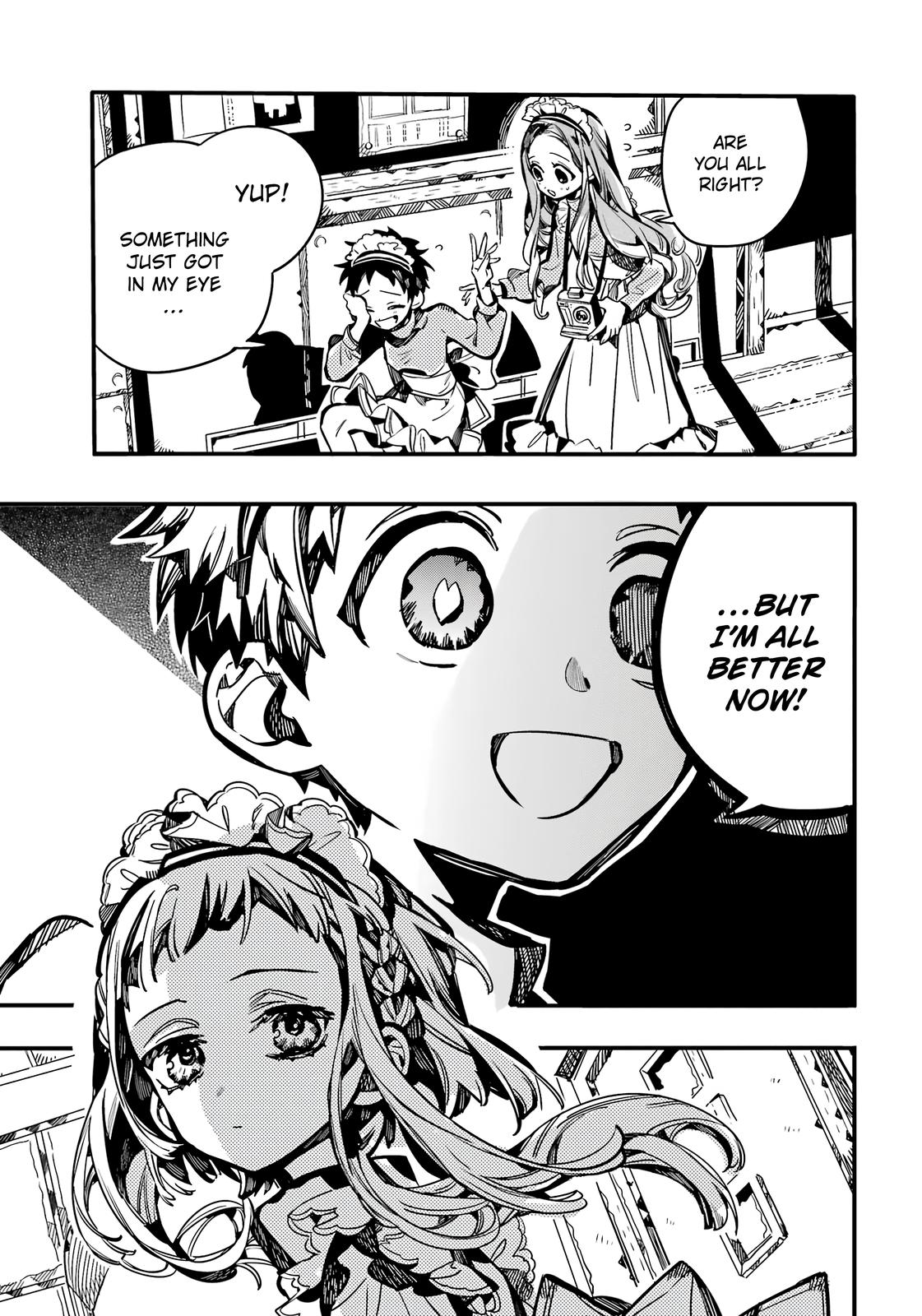 Toilet-Bound Hanako-kun Chap 103 - Next Chap 104