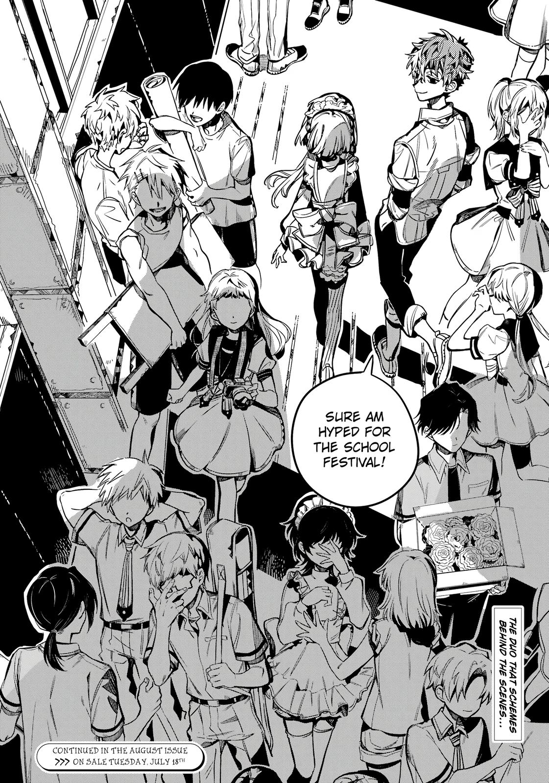 Toilet-Bound Hanako-kun Chap 103 - Next Chap 104