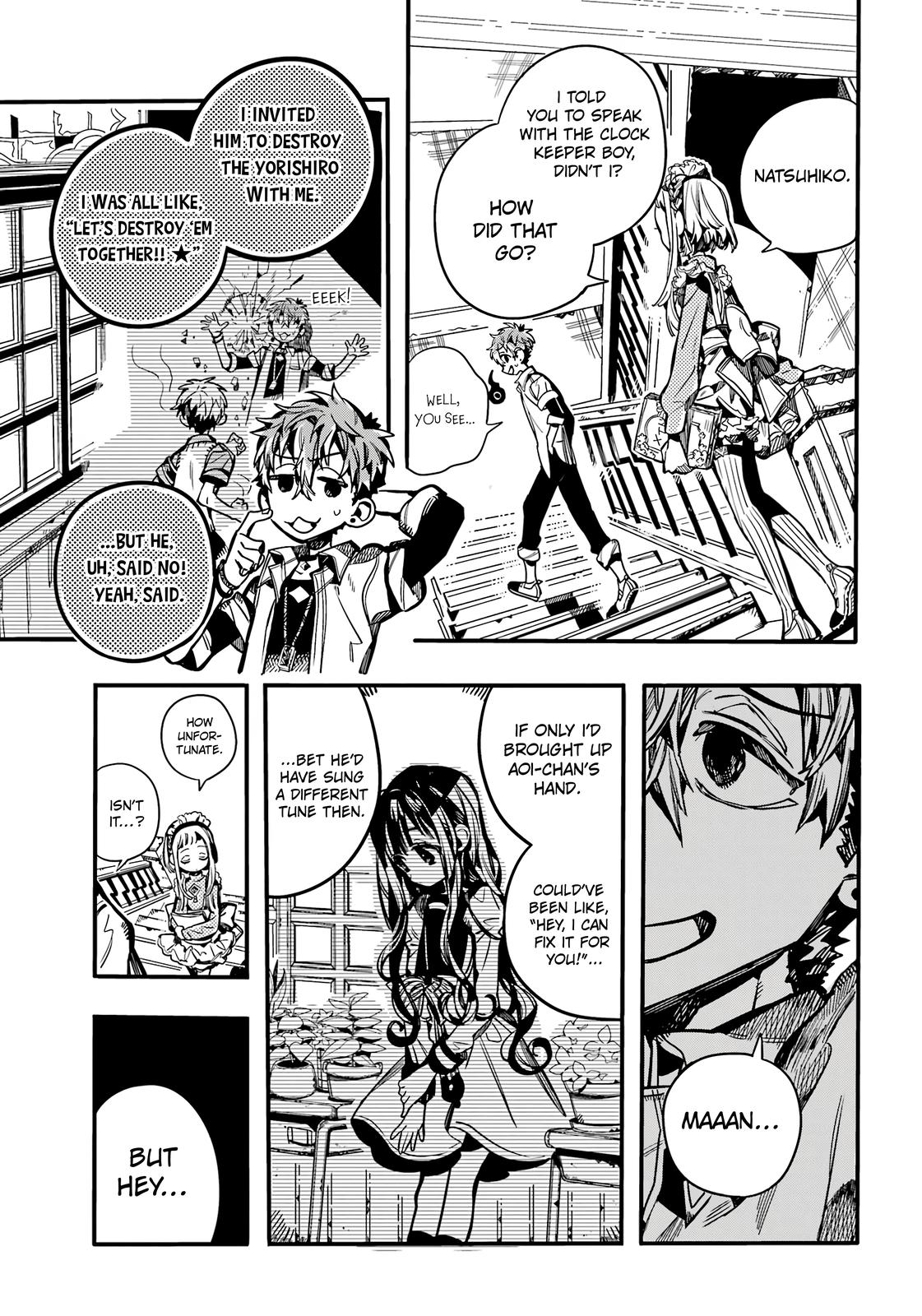 Toilet-Bound Hanako-kun Chap 103 - Next Chap 104