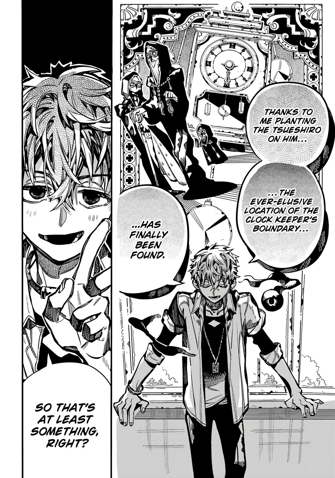 Toilet-Bound Hanako-kun Chap 103 - Next Chap 104