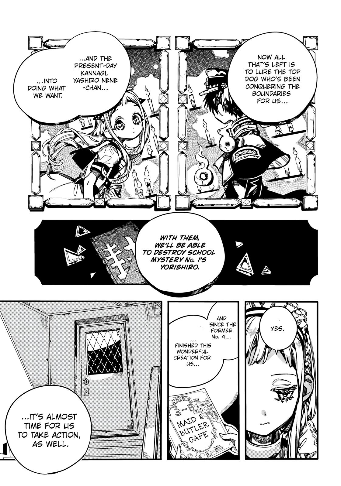 Toilet-Bound Hanako-kun Chap 103 - Next Chap 104