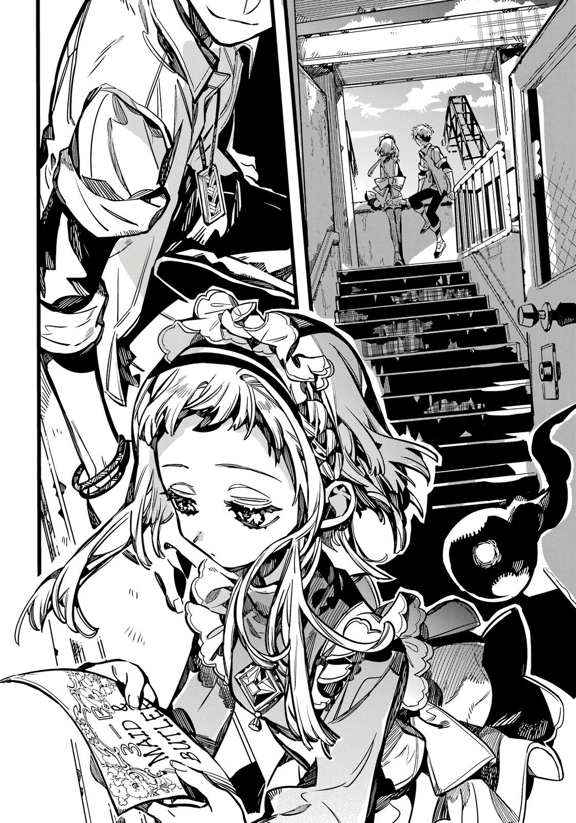 Toilet-Bound Hanako-kun Chap 103 - Next Chap 104