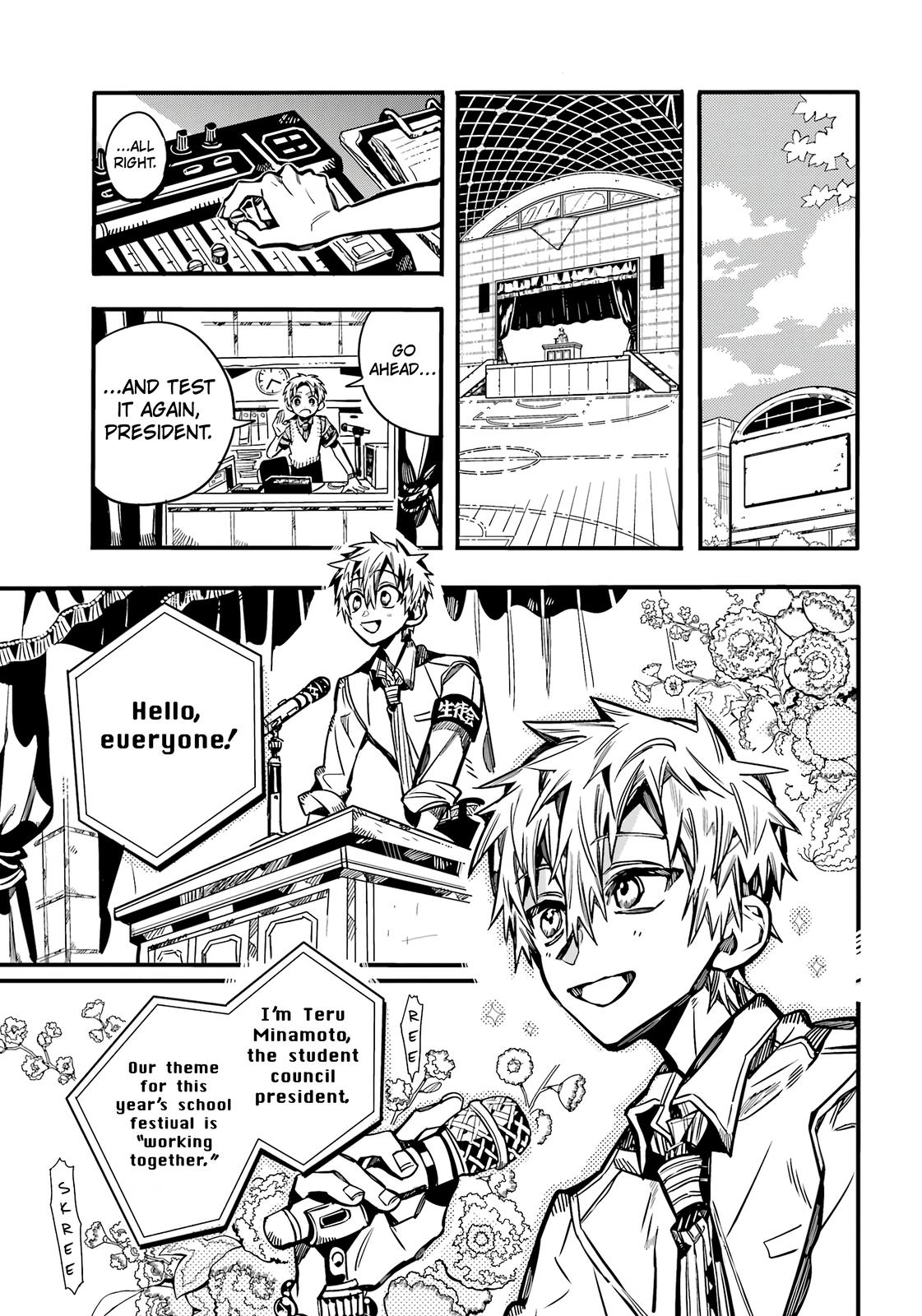 Toilet-Bound Hanako-kun Chap 103 - Next Chap 104