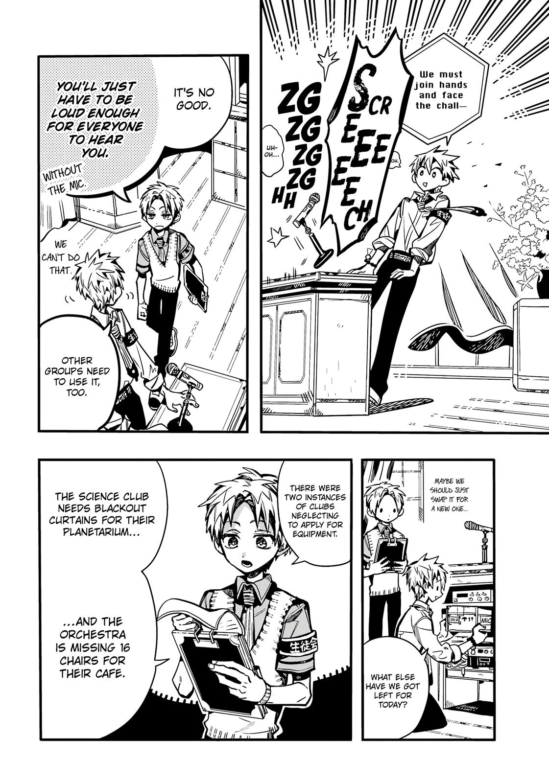 Toilet-Bound Hanako-kun Chap 103 - Next Chap 104