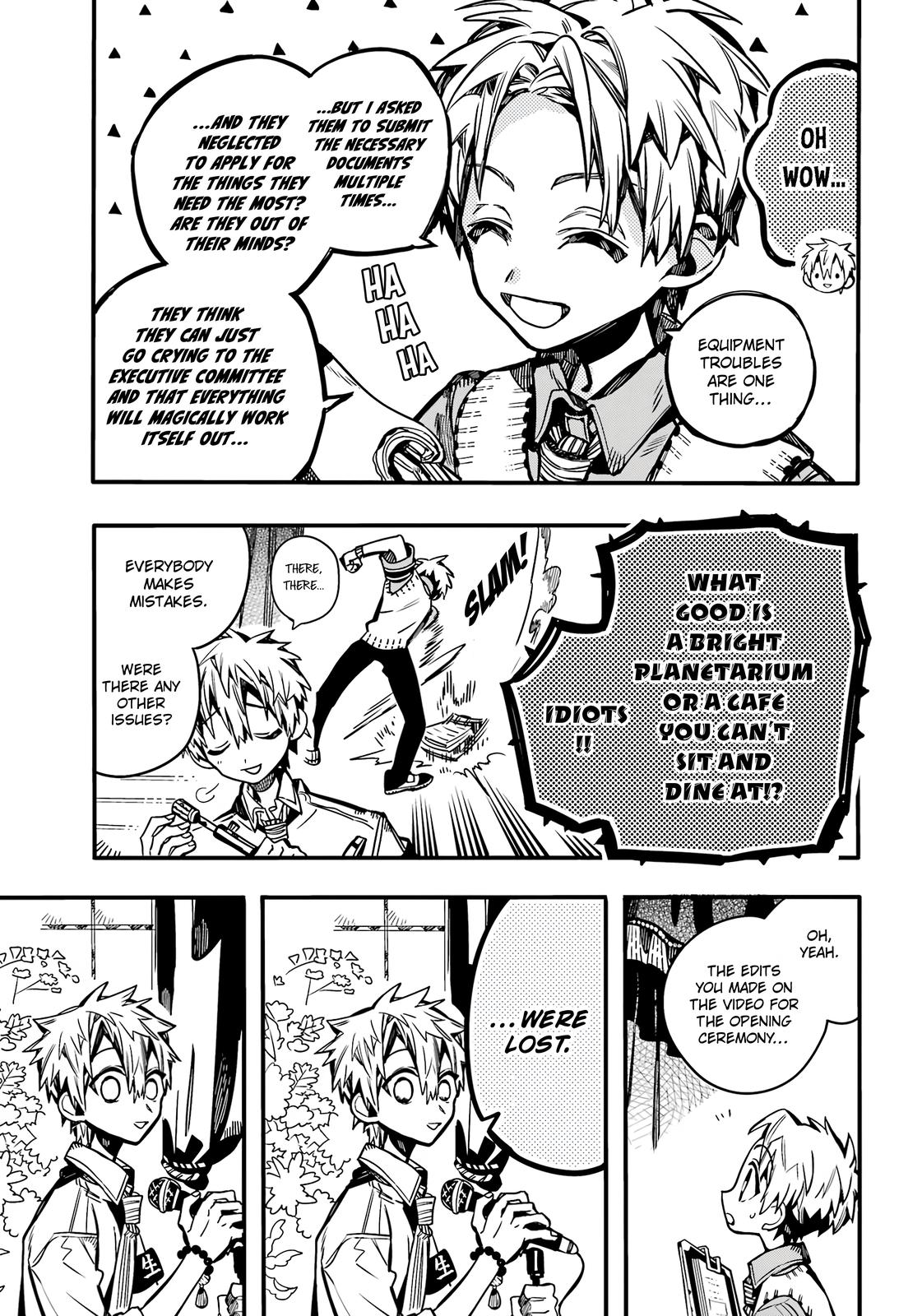 Toilet-Bound Hanako-kun Chap 103 - Next Chap 104