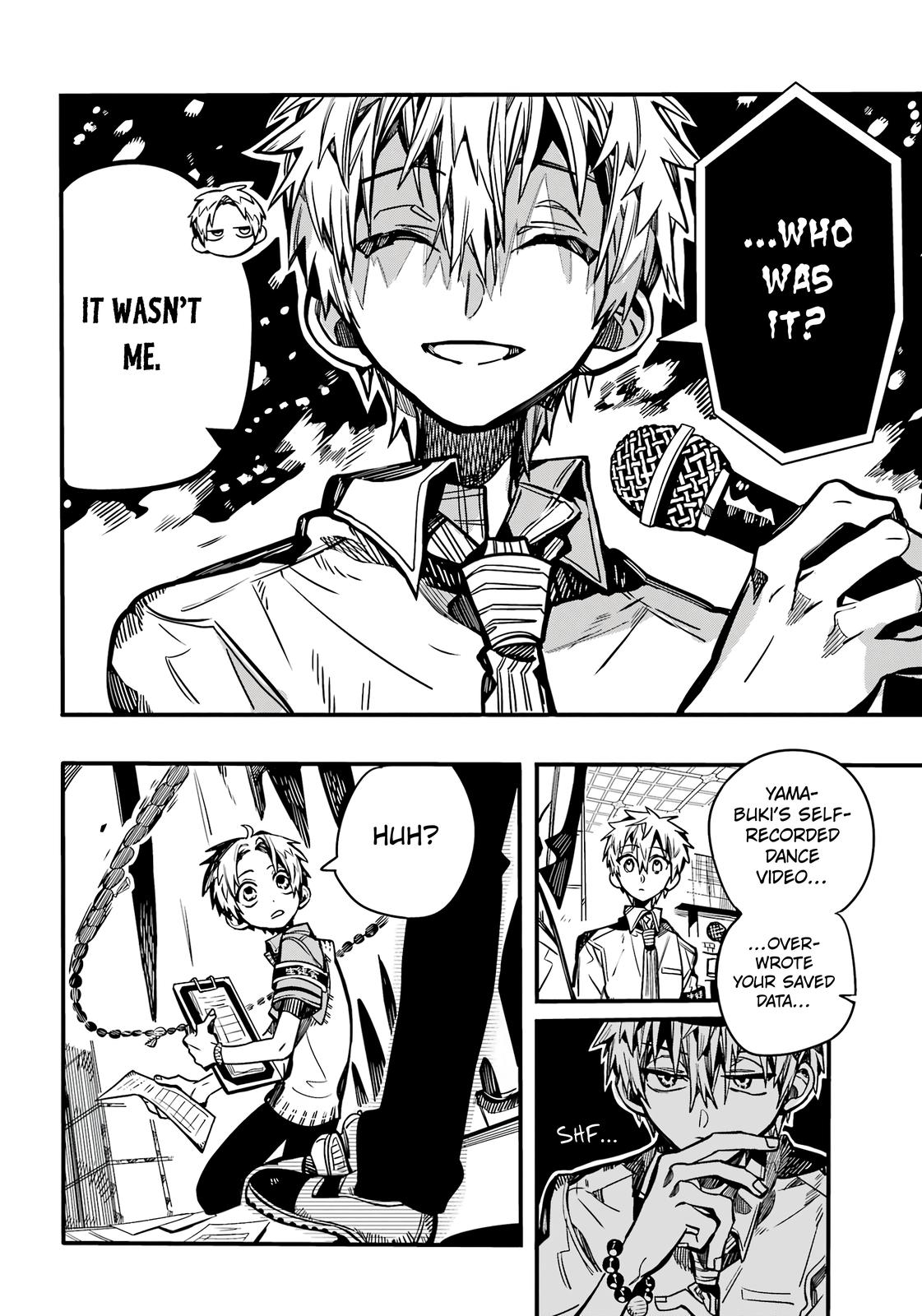 Toilet-Bound Hanako-kun Chap 103 - Next Chap 104