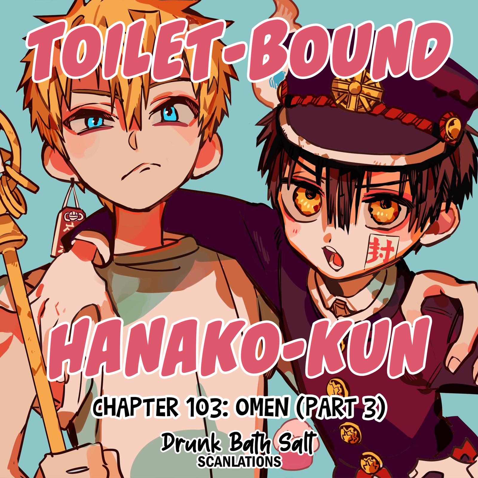 Toilet-Bound Hanako-kun Chap 103 - Next Chap 104