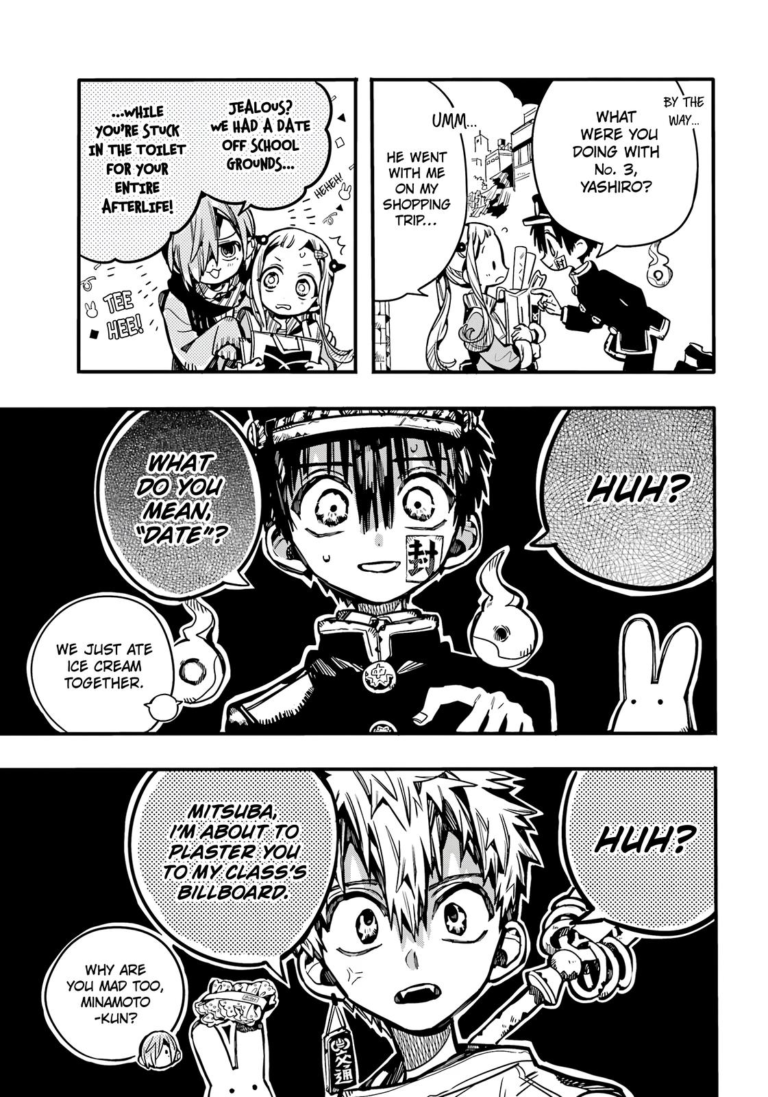 Toilet-Bound Hanako-kun Chap 103 - Next Chap 104
