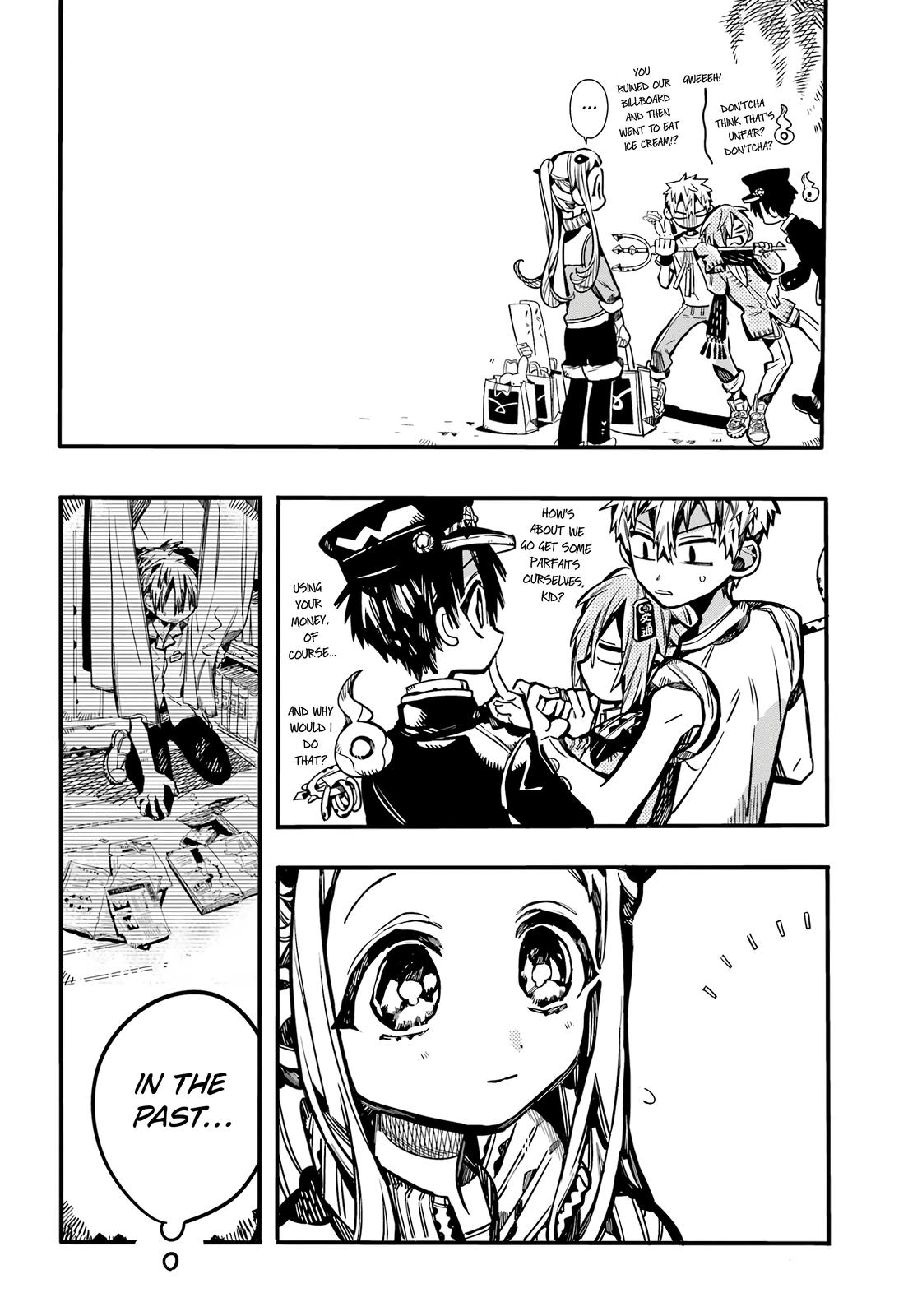 Toilet-Bound Hanako-kun Chap 103 - Next Chap 104