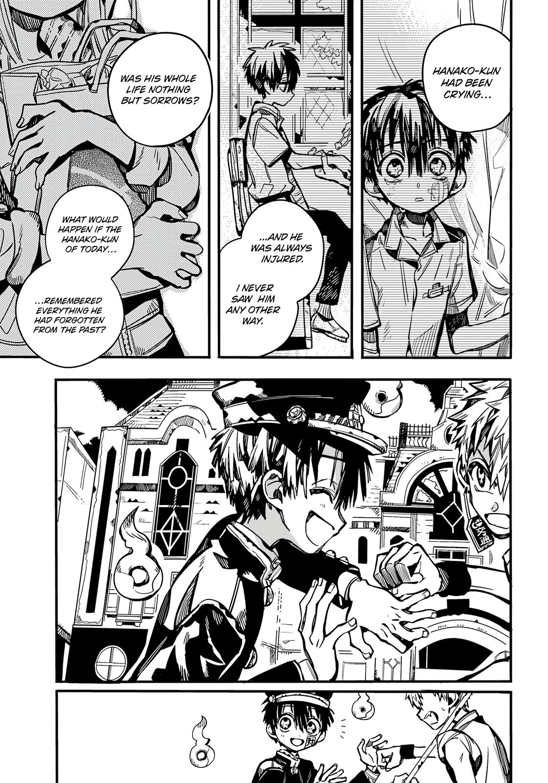 Toilet-Bound Hanako-kun Chap 103 - Next Chap 104