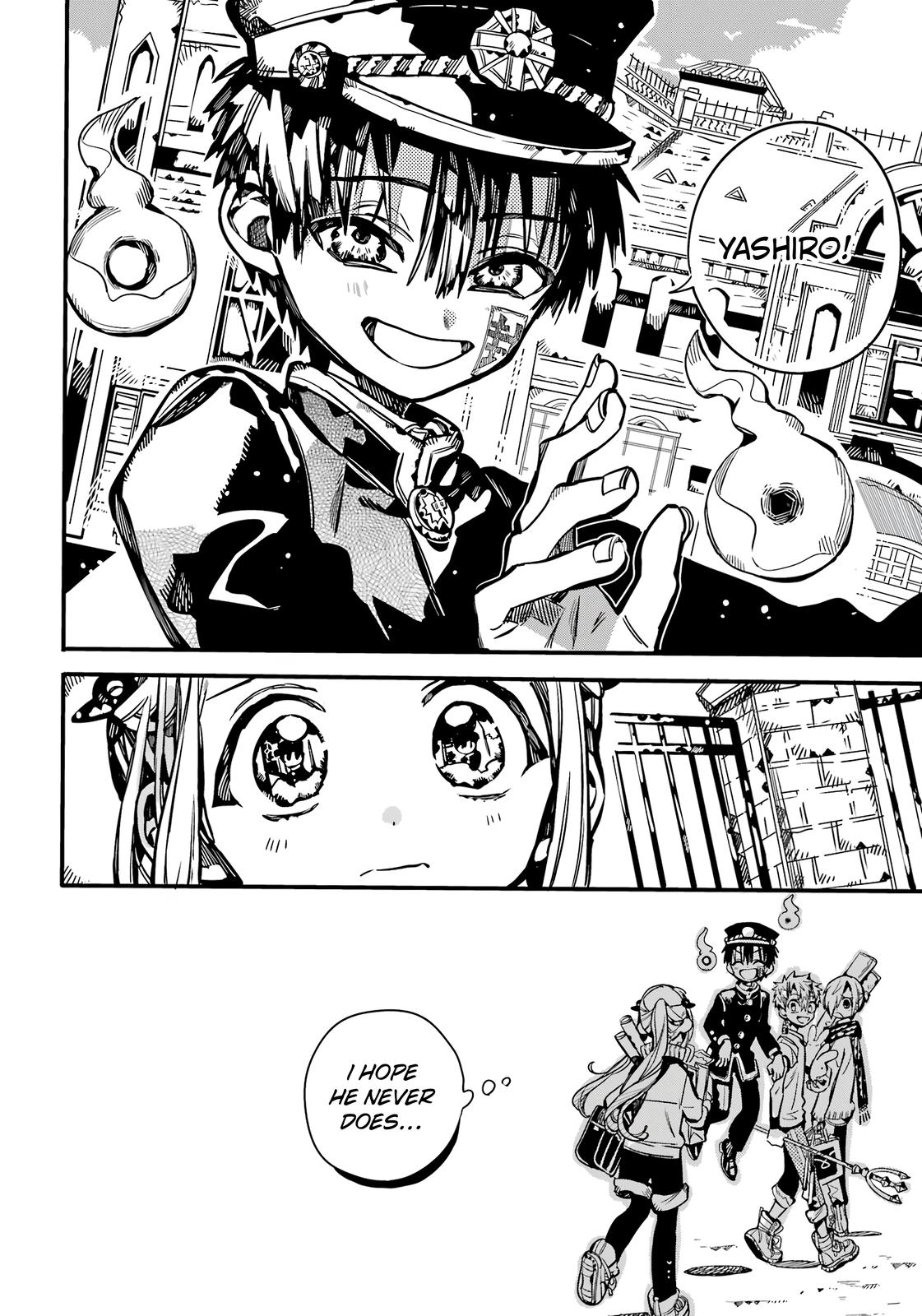 Toilet-Bound Hanako-kun Chap 103 - Next Chap 104