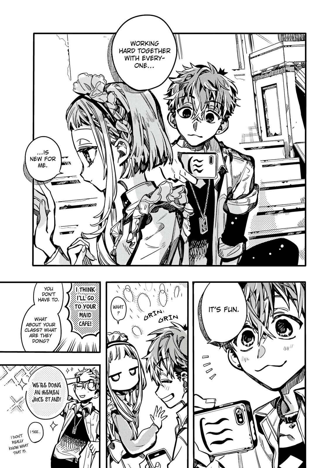 Toilet-Bound Hanako-kun Chap 103 - Next Chap 104
