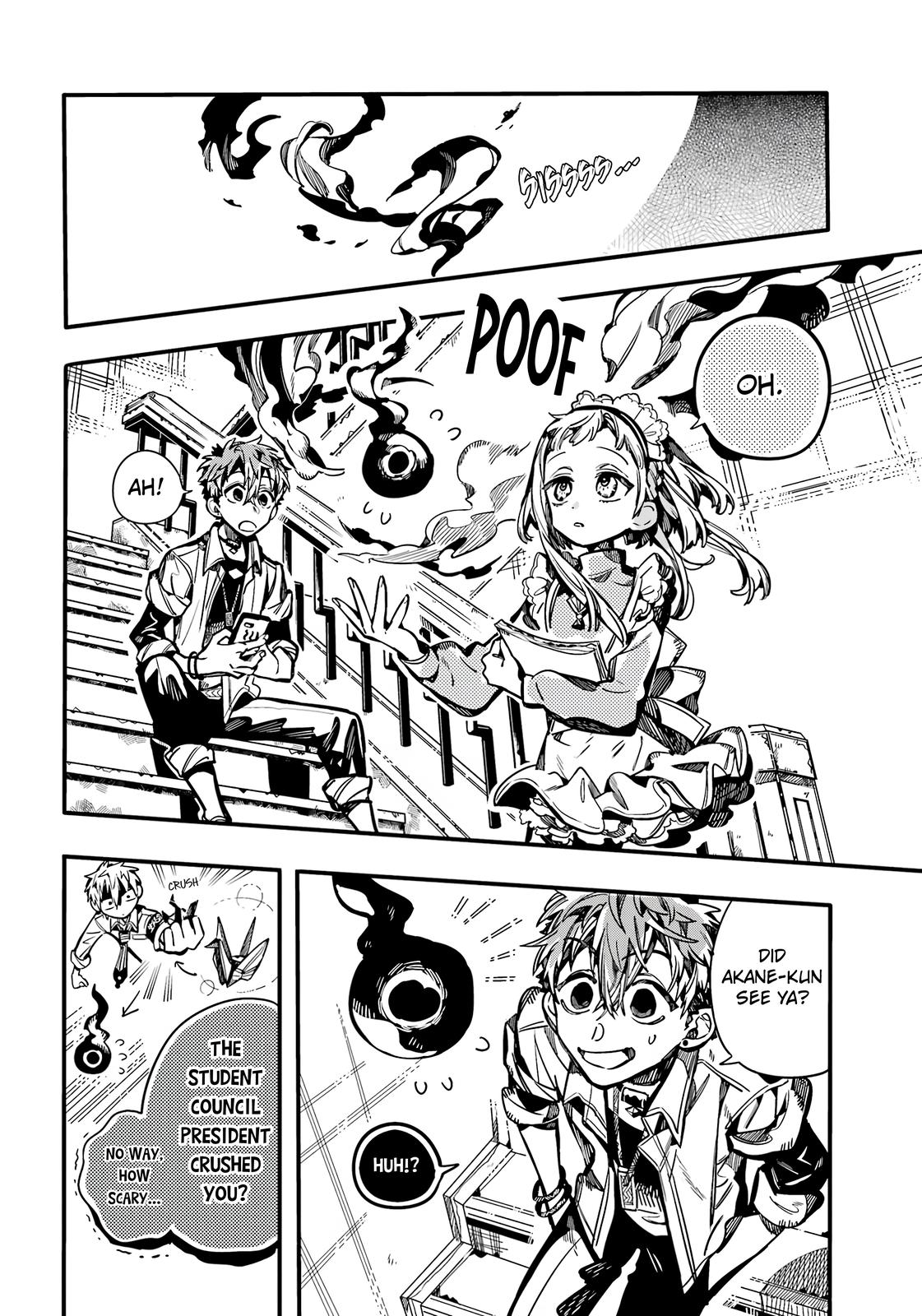Toilet-Bound Hanako-kun Chap 103 - Next Chap 104