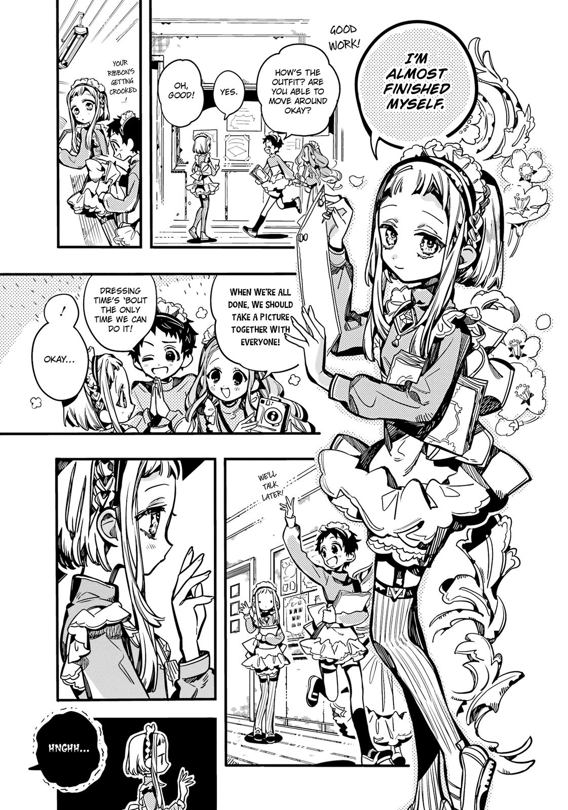 Toilet-Bound Hanako-kun Chap 103 - Next Chap 104