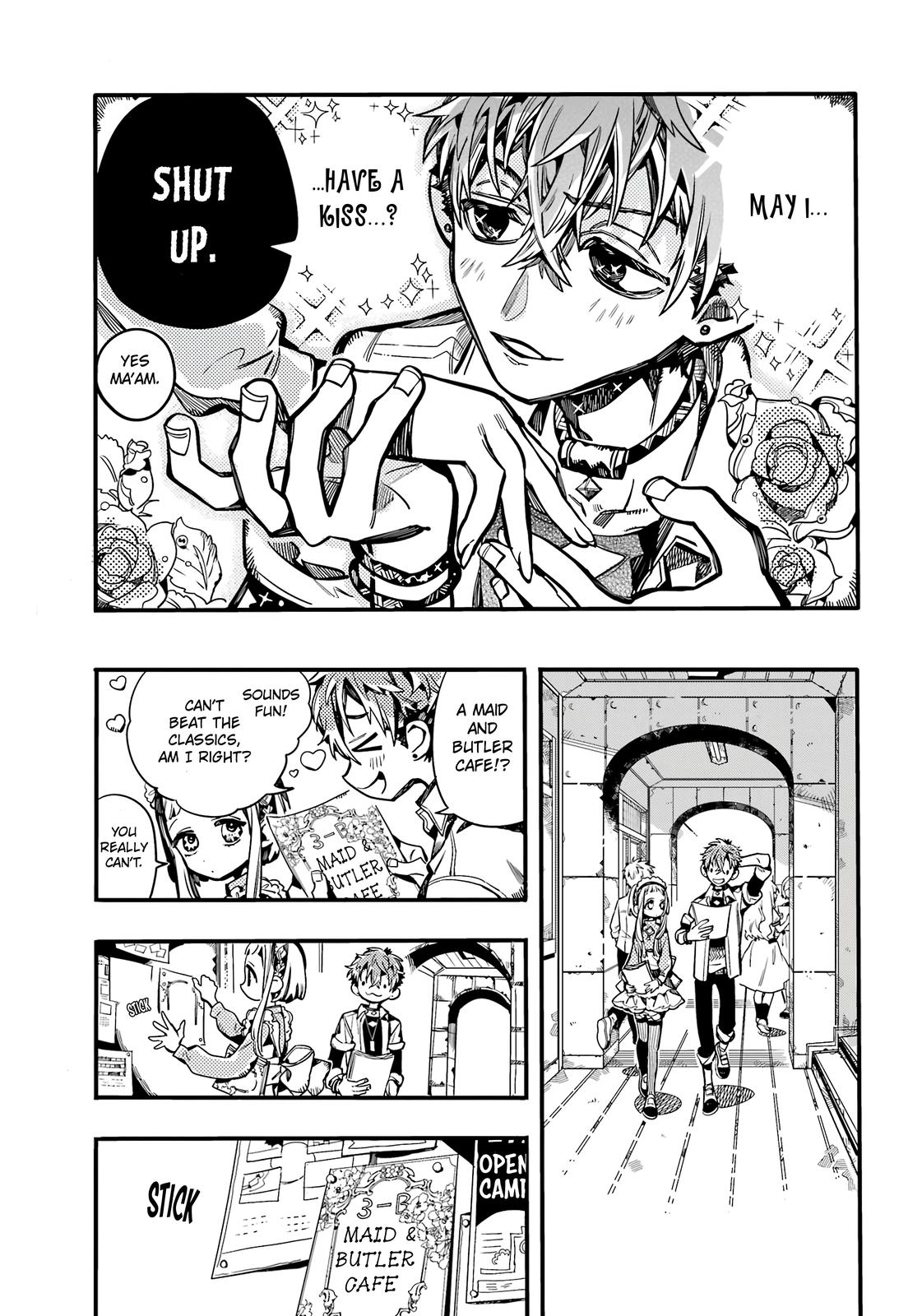 Toilet-Bound Hanako-kun Chap 103 - Next Chap 104