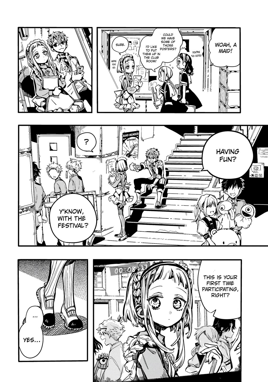 Toilet-Bound Hanako-kun Chap 103 - Next Chap 104