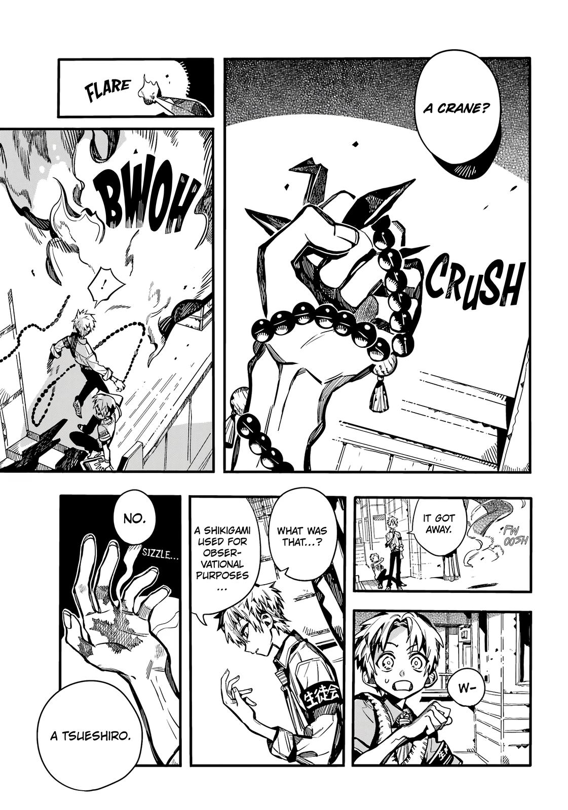 Toilet-Bound Hanako-kun Chap 103 - Next Chap 104