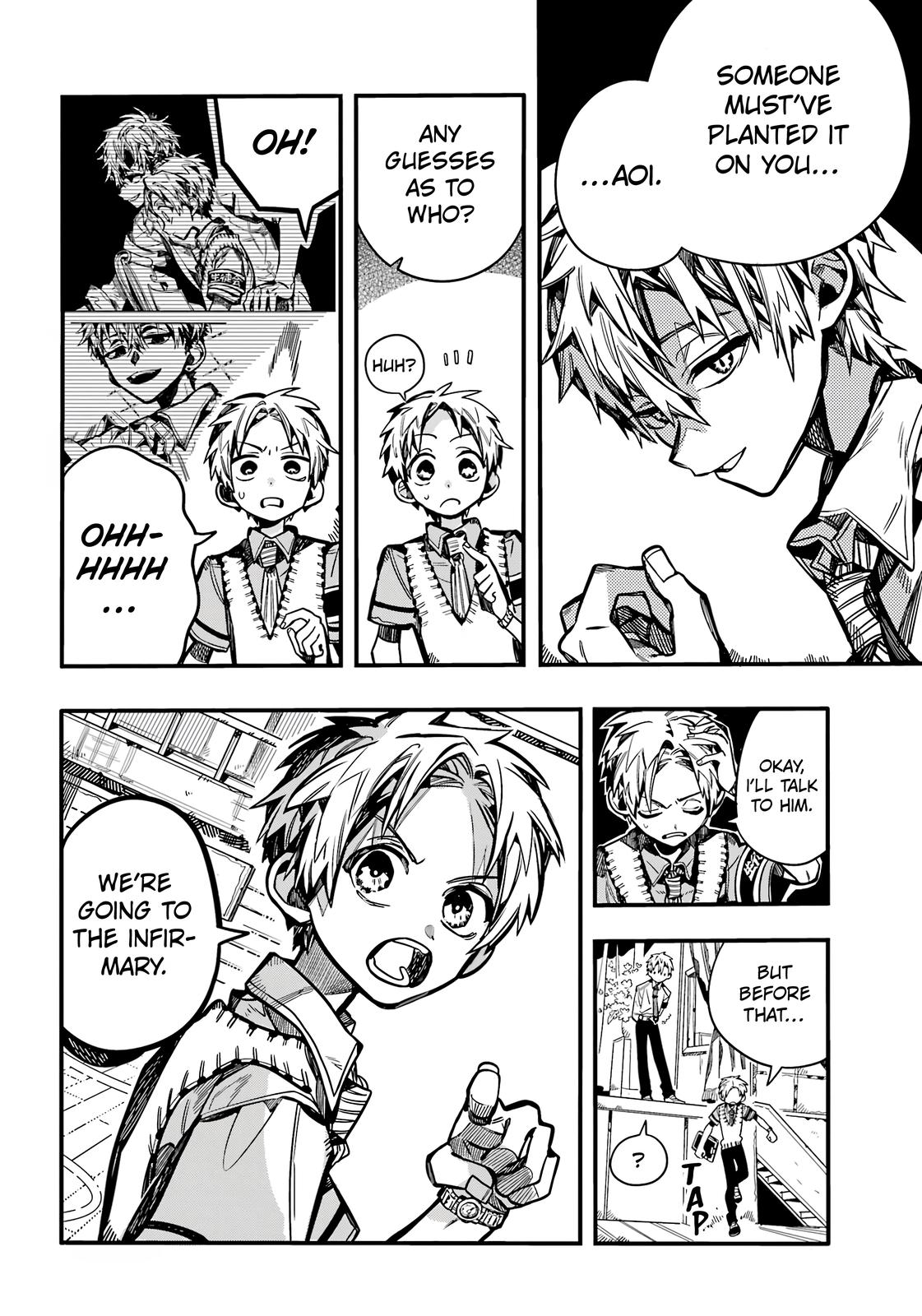Toilet-Bound Hanako-kun Chap 103 - Next Chap 104