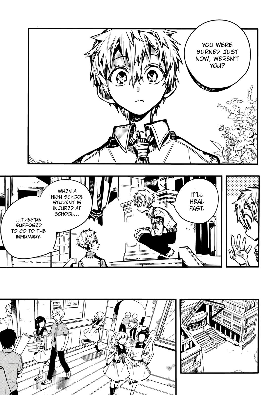 Toilet-Bound Hanako-kun Chap 103 - Next Chap 104