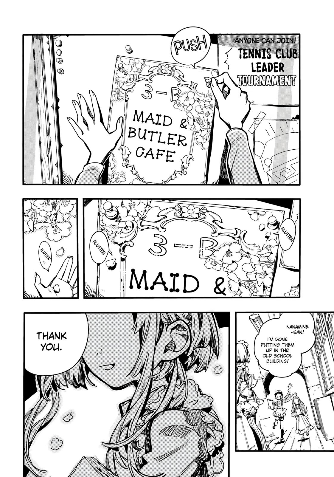 Toilet-Bound Hanako-kun Chap 103 - Next Chap 104