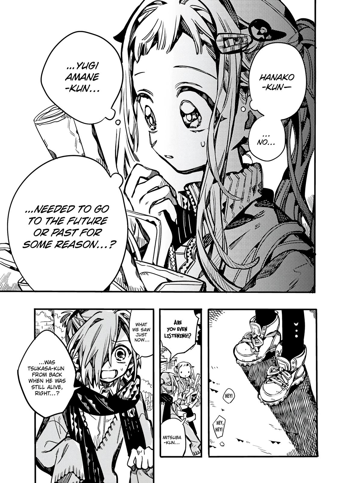 Toilet-Bound Hanako-kun Chap 103 - Next Chap 104