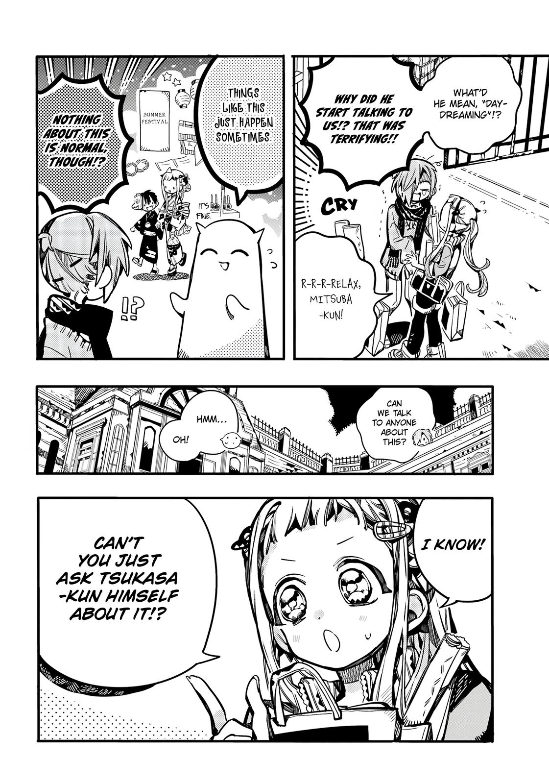 Toilet-Bound Hanako-kun Chap 103 - Next Chap 104