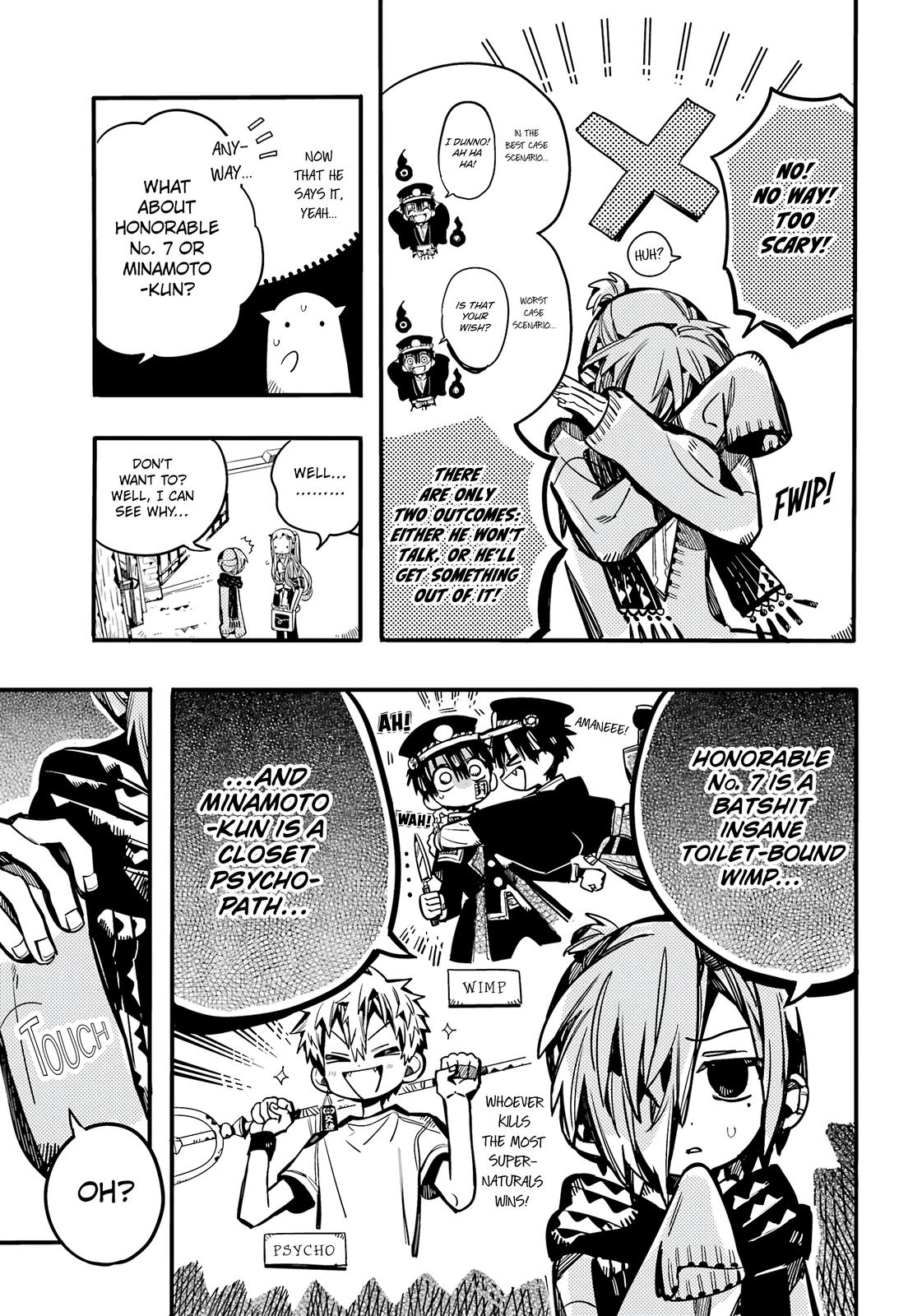 Toilet-Bound Hanako-kun Chap 103 - Next Chap 104