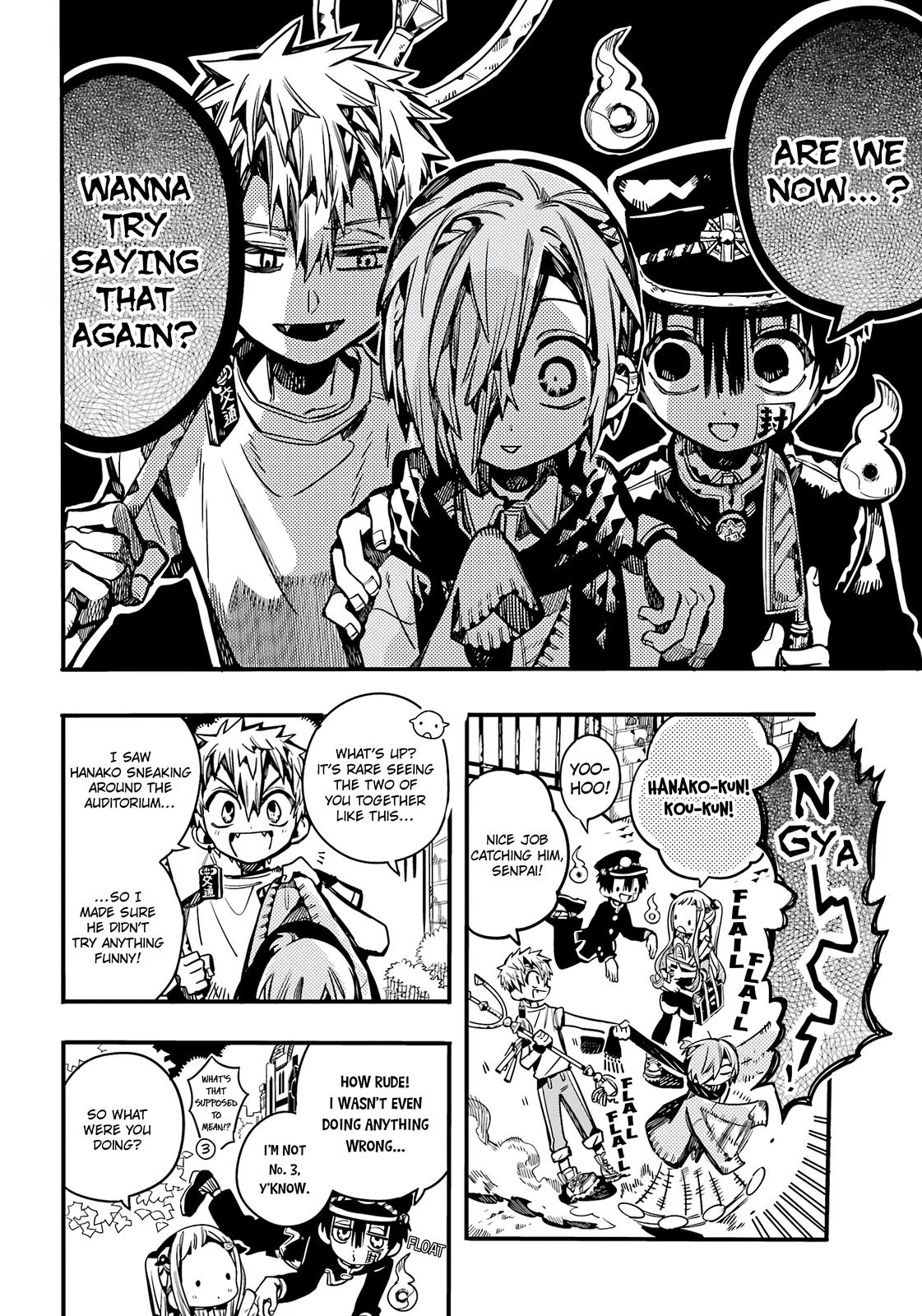 Toilet-Bound Hanako-kun Chap 103 - Next Chap 104