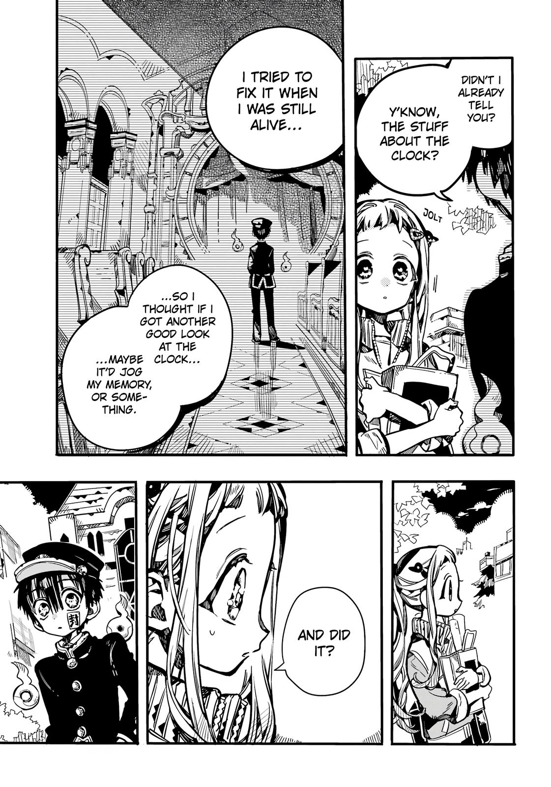 Toilet-Bound Hanako-kun Chap 103 - Next Chap 104