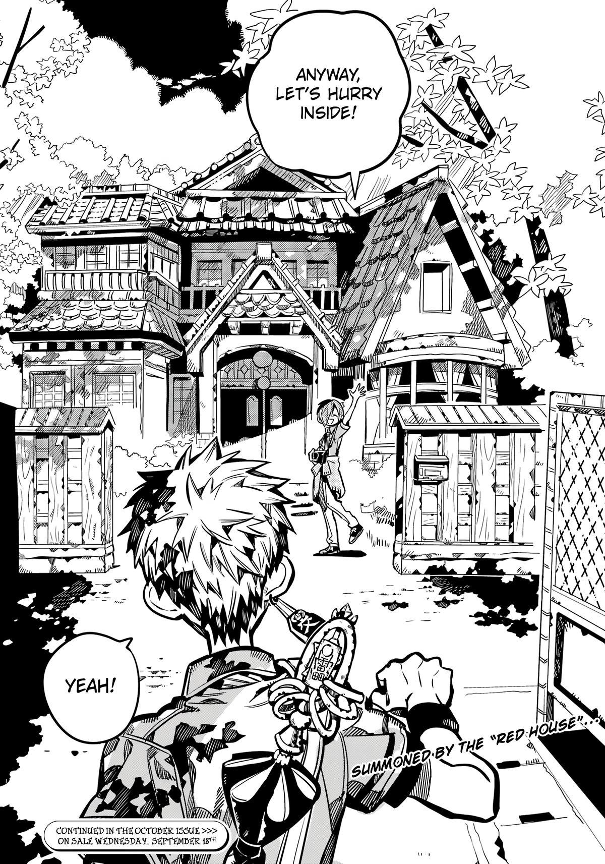 Toilet-Bound Hanako-kun Chap 117 - Next Chap 118