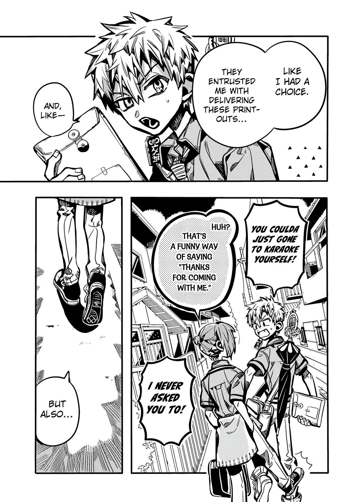Toilet-Bound Hanako-kun Chap 117 - Next Chap 118