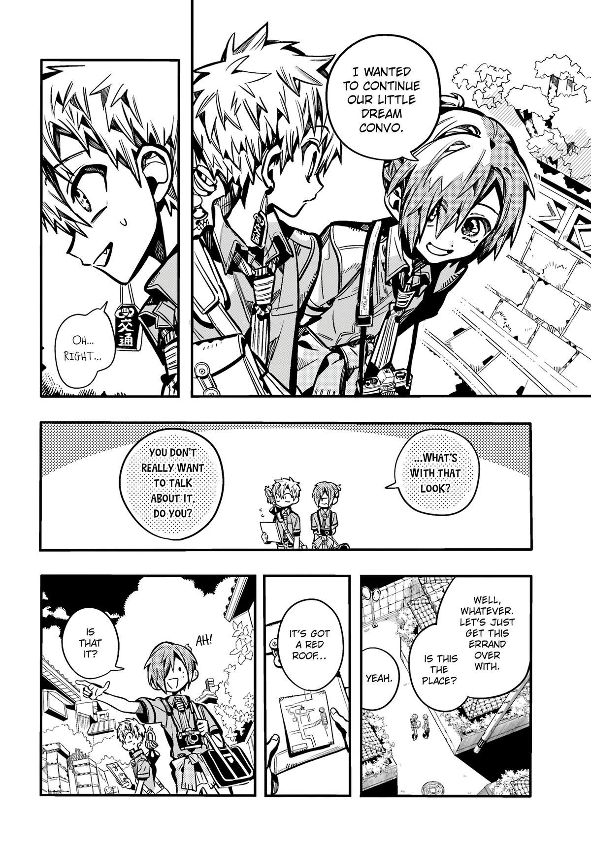 Toilet-Bound Hanako-kun Chap 117 - Next Chap 118