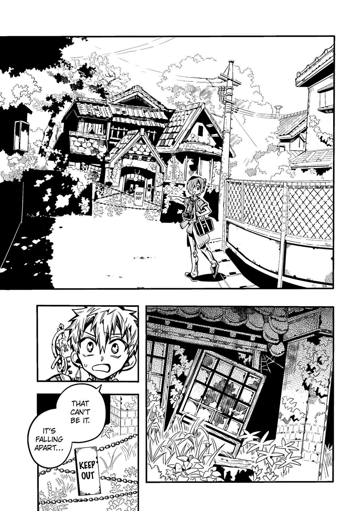 Toilet-Bound Hanako-kun Chap 117 - Next Chap 118