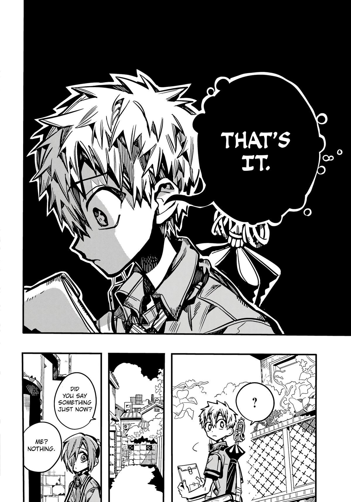 Toilet-Bound Hanako-kun Chap 117 - Next Chap 118